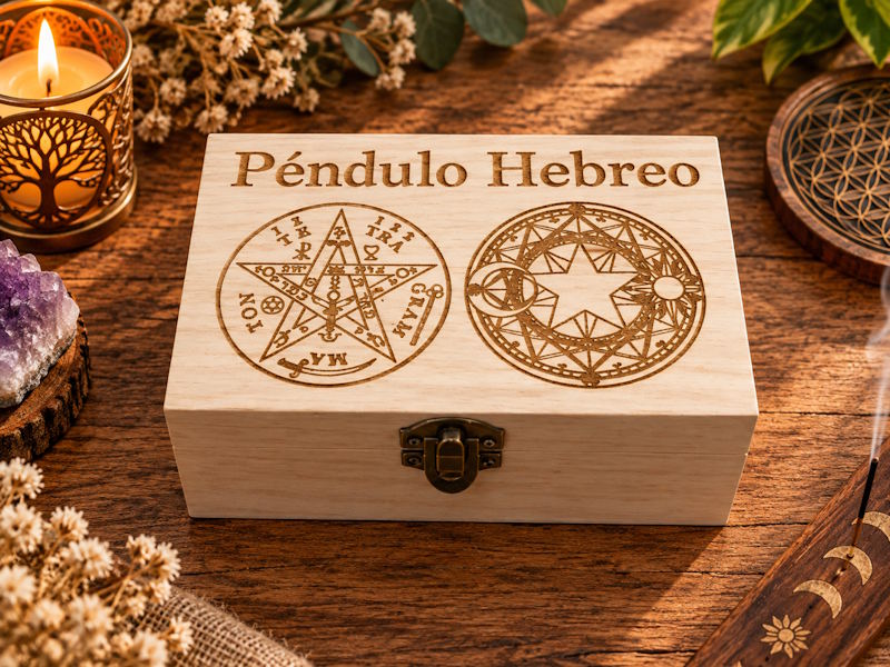 Caja Péndulo Hebreo